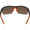 image:imageColumbia mens Barlow Basin Rectangular SunglassesMatte BlackOrange