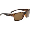 image:imageColumbia mens Brisk Trail Rectangular SunglassesMatte Dark Tortoise