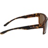 image:imageColumbia mens Brisk Trail Rectangular SunglassesMatte Dark Tortoise