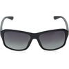 image:imageColumbia mens Bristol Mills Rectangular SunglassesMatte Black