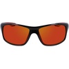 image:imageColumbia mens Burr Rectangular SunglassesShiny Black  RedOrange Revo