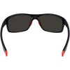 image:imageColumbia mens Burr Rectangular SunglassesShiny Black  RedOrange Revo
