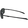 image:imageColumbia mens Fir Ridge Rectangular SunglassesShiny BlackSolid Green Lens