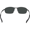 image:imageColumbia mens Fir Ridge Rectangular SunglassesShiny BlackSolid Green Lens