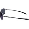 image:imageColumbia mens Fir Ridge Rectangular SunglassesShiny Dark GunmetalBlue Mirror Lens