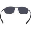 image:imageColumbia mens Fir Ridge Rectangular SunglassesShiny Dark GunmetalBlue Mirror Lens