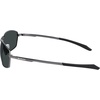 image:imageColumbia mens Fir Ridge Rectangular SunglassesShiny Dark GunmetalSolid Green Lens