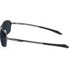 image:imageColumbia mens Fir Ridge Rectangular SunglassesShiny Dark GunmetalSolid Smoke Lens