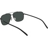 image:imageColumbia mens Mist Trail Aviator SunglassesMatte BlackBlue Mirror Lens
