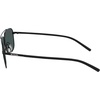 image:imageColumbia mens Mist Trail Aviator SunglassesMatte BlackBlue Mirror Lens