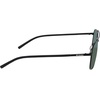 image:imageColumbia mens Mist Trail Aviator SunglassesMatte BlackBlue Mirror Lens