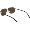 image:imageColumbia mens Mist Trail Aviator SunglassesShiny GunmetalOrange Revo Lens