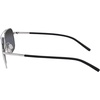image:imageColumbia mens Mist Trail Aviator SunglassesShiny GunmetalOrange Revo Lens