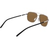 image:imageColumbia mens Mist Trail Aviator SunglassesShiny GunmetalOrange Revo Lens