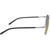 image:imageColumbia mens Mist Trail Aviator SunglassesShiny GunmetalOrange Revo Lens