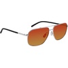 image:imageColumbia mens Mist Trail Aviator SunglassesShiny GunmetalOrange Revo Lens