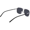 image:imageColumbia mens Mist Trail Aviator SunglassesShiny GunmetalSilver Mirror Lens