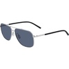 image:imageColumbia mens Mist Trail Aviator SunglassesShiny GunmetalSilver Mirror Lens