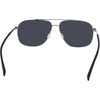 image:imageColumbia mens Mist Trail Aviator SunglassesShiny GunmetalSilver Mirror Lens