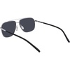 image:imageColumbia mens Mist Trail Aviator SunglassesShiny GunmetalSilver Mirror Lens