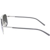 image:imageColumbia mens Mist Trail Aviator SunglassesShiny SilverBlue Revo Lens