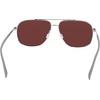 image:imageColumbia mens Mist Trail Aviator SunglassesShiny SilverBlue Revo Lens