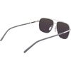image:imageColumbia mens Mist Trail Aviator SunglassesShiny SilverBlue Revo Lens