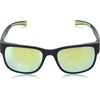 image:imageColumbia mens Penns Creek Rectangular SunglassesMatte BlackYellow
