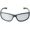 image:imageColumbia mens Point Reyes Rectangular SunglassesMatte BlackSmoke