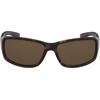 image:imageColumbia mens Point Reyes Rectangular SunglassesMatte TortBrown