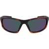 image:imageColumbia mens Slick Creek Rectangular SunglassesMatte Tort  BlackGreen Mirror