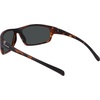 image:imageColumbia mens Slick Creek Rectangular SunglassesMatte Tort  BlackGreen Mirror