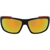 image:imageColumbia mens Utilizer Wrap SunglassesMatte BlackOrange