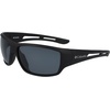 image:imageColumbia mens Utilizer Wrap SunglassesMatte BlackSmoke Polarized