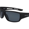 image:imageColumbia mens Utilizer Wrap SunglassesMatte BlackSmoke Polarized