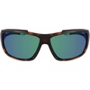 image:imageColumbia mens Utilizer Wrap SunglassesMatte Tort  Black Green Mirror