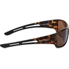 image:imageColumbia mens Utilizer Wrap SunglassesMatte Tort W Black Rubber Polarized