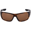 image:imageColumbia mens Utilizer Wrap SunglassesMatte Tort W Black Rubber Polarized