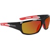 image:imageColumbia mens Utilizer Wrap SunglassesShiny Black  RedRed Revo