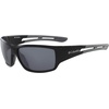 image:imageColumbia mens Utilizer Wrap SunglassesShiny Black WGrey Rubber Polarized