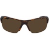 image:imageColumbia mens Wingard Rectangular SunglassesMatte Dark Tortoise