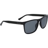 image:imageColumbia unisexadult Boulder Ridge Rectangular SunglassesBlackSmoke Polarized