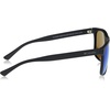 image:imageColumbia unisexadult Boulder Ridge Rectangular SunglassesMatte BlackGreen Polarized