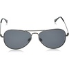 image:imageColumbia unisexadult Norwester Aviator SunglassesGunmetalSmoke Polarized