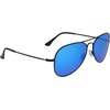 image:imageColumbia unisexadult Norwester Aviator SunglassesSatin BlackBlue Polarized