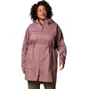 image:imageColumbia womens Weekend Adventure II Long ShellFig