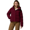 image:imageColumbia Amaze Puff Hooded JacketRich Wine