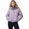 image:imageColumbia Amaze Puff Hooded JacketShale Purple