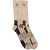 image:imageColumbia Cotton Crew  ArchAnkle Support Mesh Vent 3 Pair M1013Brown