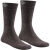 image:imageColumbia Cotton Crew  ArchAnkle Support Mesh Vent 3 Pair M1013Charcoal